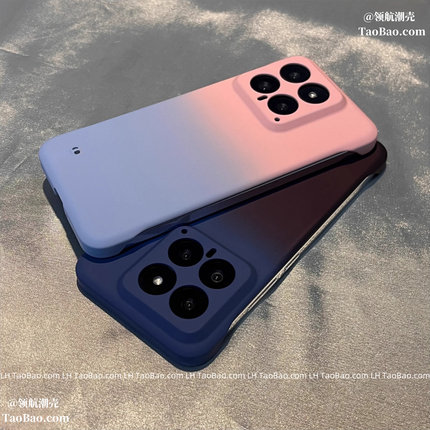 日韩ins肤感渐变双色适用OPPO Reno11手机壳FIND X7/A9硬A58X半包无边框8/10/9pro+女7SE简约A1X/A93个性5潮