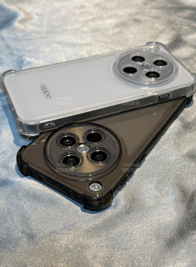 高清透黑色IQOO13适用12手机壳IQOO新爆款NEO10气囊NEO9SPRO+软Z9TURBO+防摔Z8男女Z9X全包7PRO气垫Z5/U3/U1X