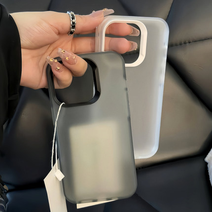 不沾指纹FIND大孔X7软OPPO硅胶Reno11/K9手机壳A1X磨砂A93s防摔A58全包A3大孔8pro+男6女5新款A2超火A72简约