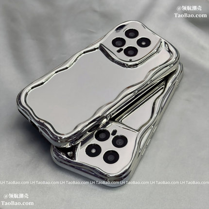 高级感电镀银色K11适用OPPO镜面Reno10手机壳5/6/8/FIND X6个性3/7创意A93S女A1简约9pro+/4SE/A72软A58男A2M