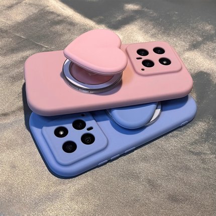 ins爱心磁吸支架适用OPPO Reno9手机壳10/8pro+全包A1/4SE简约K11个性x3防摔FIND X6日韩7/A2/A93S女A58/6/x5