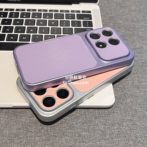 ins简约电镀高级感荔枝皮纹K12适用OPPO Reno16/15C/14F/13PRO手机壳X7情侣10/9/8/A6简约5防摔pro磨砂2软3/1