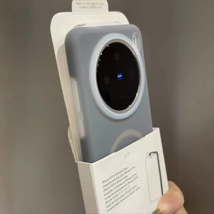 耐脏磁吸果冻液态硅胶适用一加13/OPPO Find X8手机壳Reno13/12PRO网红新款耐脏X7全包防摔ultra灰黑色1+ACE5