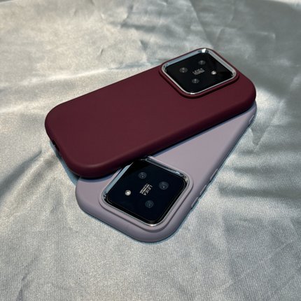 梅子色圆边椭圆A3x简约OPPO Reno12手机壳8新款10防摔7/A2PRO全包5K男6女11大孔A1i酒红A1X软K9S硅胶A72套A58