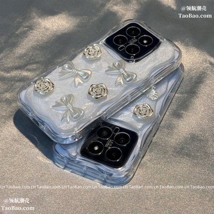 唯美K11适用OPPO Reno10手机壳5爱心6蝴蝶结8小众FIND X6高级感X7新款A93S/A1女9pro+/4SE潮A72全包A58软A2M