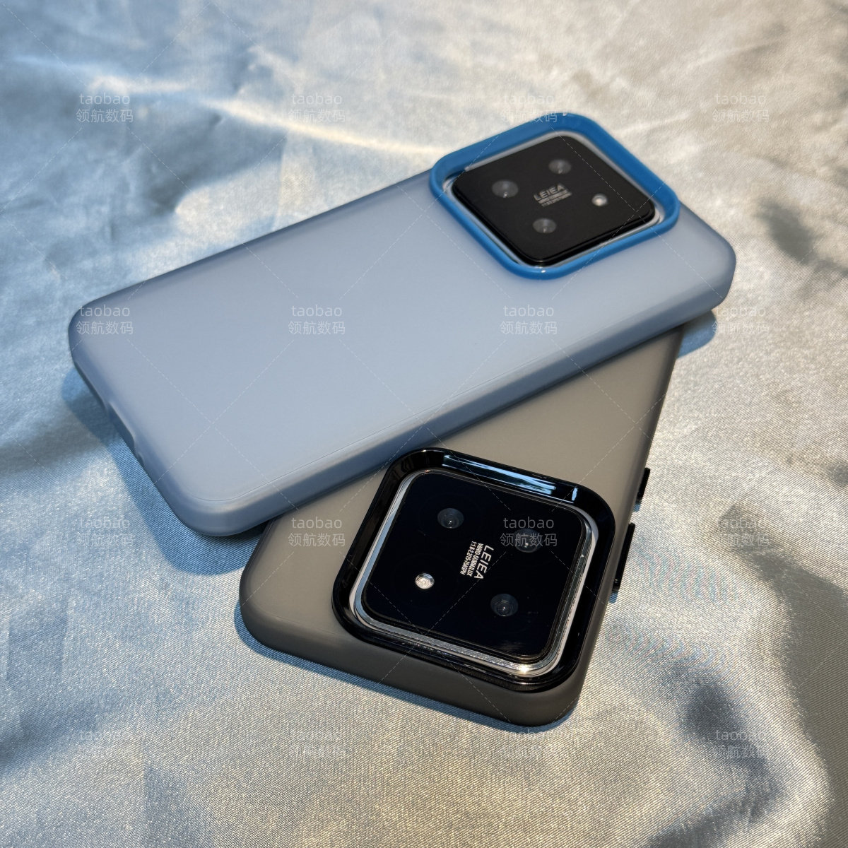 磨砂肤感Turbo3小米15适用14T手机壳13大孔POCO F6红米NOTE13半透PRO独立按键M6软硅胶K70至尊版14C男女好看