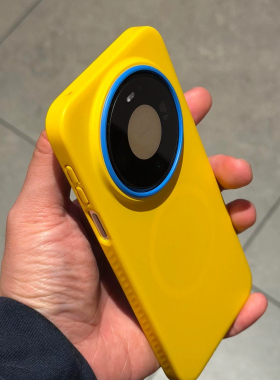 内置磁吸充电撞蓝色镜框适用OPPO Findx8S+手机壳x8Ultra高级感Find X9PRO肤感磨砂硬壳简约轻薄情侣新款小众