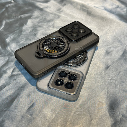 钟表Find X7旋转支架OPPO A3活力版手机壳Reno12新款10带镜头膜A1/5K女6/8男11/4高级感A72/9pro+/A2/A58X套4