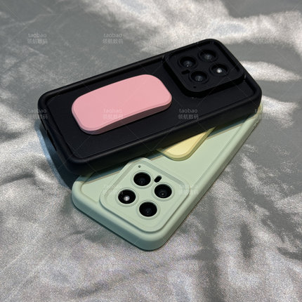 马卡龙纯色RENO10推拉OPPO站立支架Reno7手机壳K11防摔12新款9软8pro+女A97/5/58/6/4se男A93S情侣A72硅胶A96