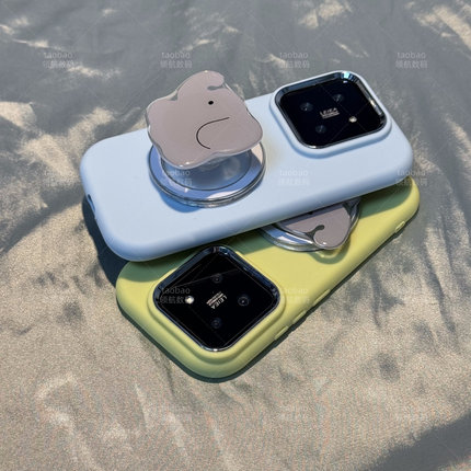 卡通大象K12磁吸OPPO支架Reno9手机壳8/10防摔7/A93s新款5/6/11PRO全包A96情侣A93软A1硅胶A2X男A72女9套4se