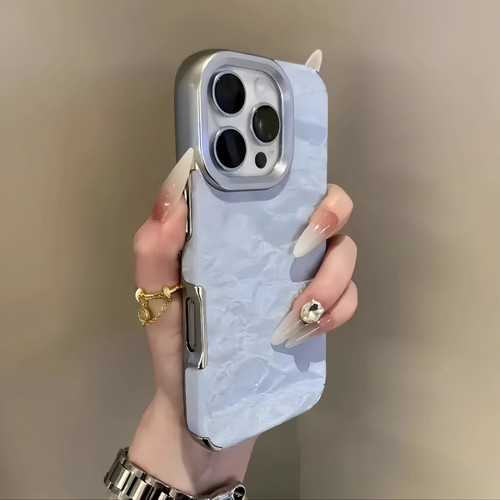 ins绒布雪山纹适用Mate70PRO+华为NOVA13手机壳12时尚11网红60小众50潮男女新款皮纹10大孔全包防摔好看简约