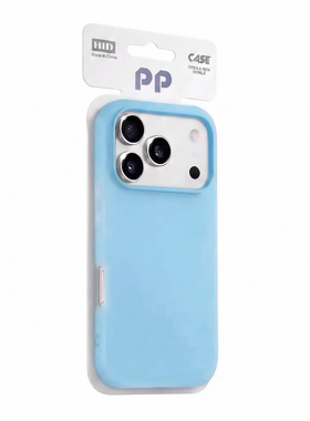 海盐蓝色二合一双层磨砂适用小米 POCO F8Pro手机壳X7/F7 Ultra软边硬背板X6/F5 Pro大孔X2/C85/C75果冻C71女