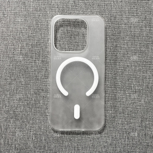 冰雾磨砂超薄0.85MM磁吸适用OPPO FindX9手机壳Find X9SPRO冷淡风半透明Find X8新款PRO大孔硬壳月光白简约套