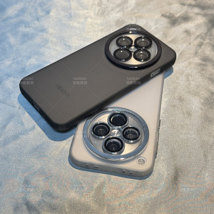 奶油肤感FindX8适用OPPO带镜头膜Reno9手机壳A3新款A2全包X7防摔8男12PRO女10透黑11白A58X软A1i硅胶s好看A78