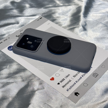 石墨黑色OPPO新款FIND X7Ultra手机壳X6简约RENO12软糯K11圆支架8液态硅胶Reno9PRO+防摔X5耐脏7纯色8男女软