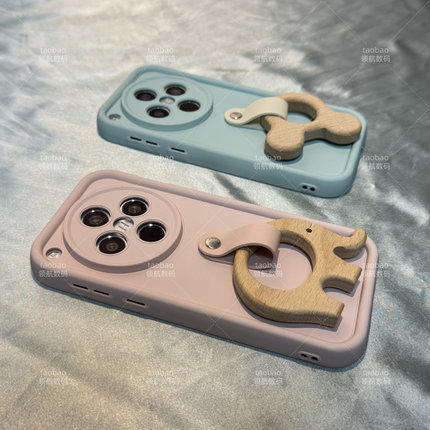 Find X8新款OPPO木质指环扣Reno13手机壳K11精孔6全包12新款9pro+支架A58男女10卡通5软硅胶7适用A1x套A3PRO