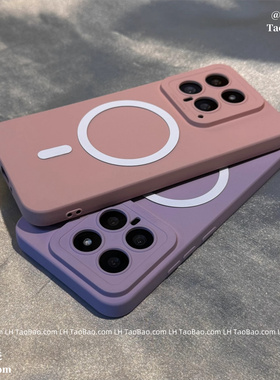 磁吸适用K70小米14金属圈12手机壳软Note13硅胶11软10S创意K30至尊版K50情侣Civi4红米k40男9女K60PRO新爆款