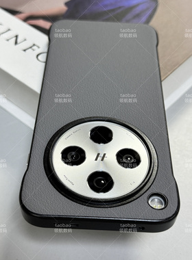 碳灰黑色仿皮FindX8无边框高级感OPPO手机壳Reno13好看新款一加ACE5大孔5pro个性简约纯色潮牌男女防摔保护套