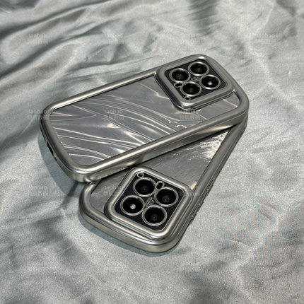 褶皱高级感K10x全包OPPO FINDX7/A3手机壳Reno12新款6/8防摔11/10/9pro+气垫4SE/3/A97加厚A91女5创意1/A2PRO