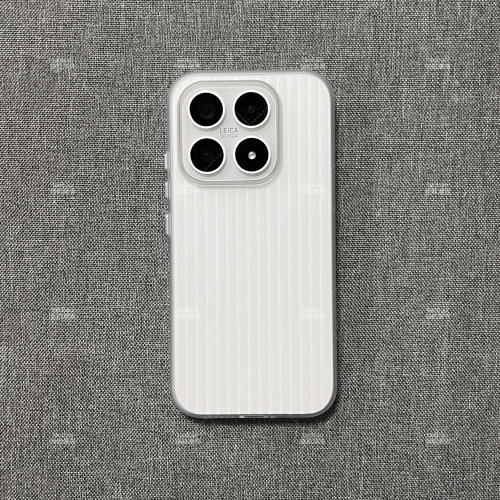 月光透白色冰雾瓦楞适用IQOO Z10turbo手机壳IQOO 15/13大孔Neo9/10pro+金属独立按键11磨砂12硬Z9防滑极简风