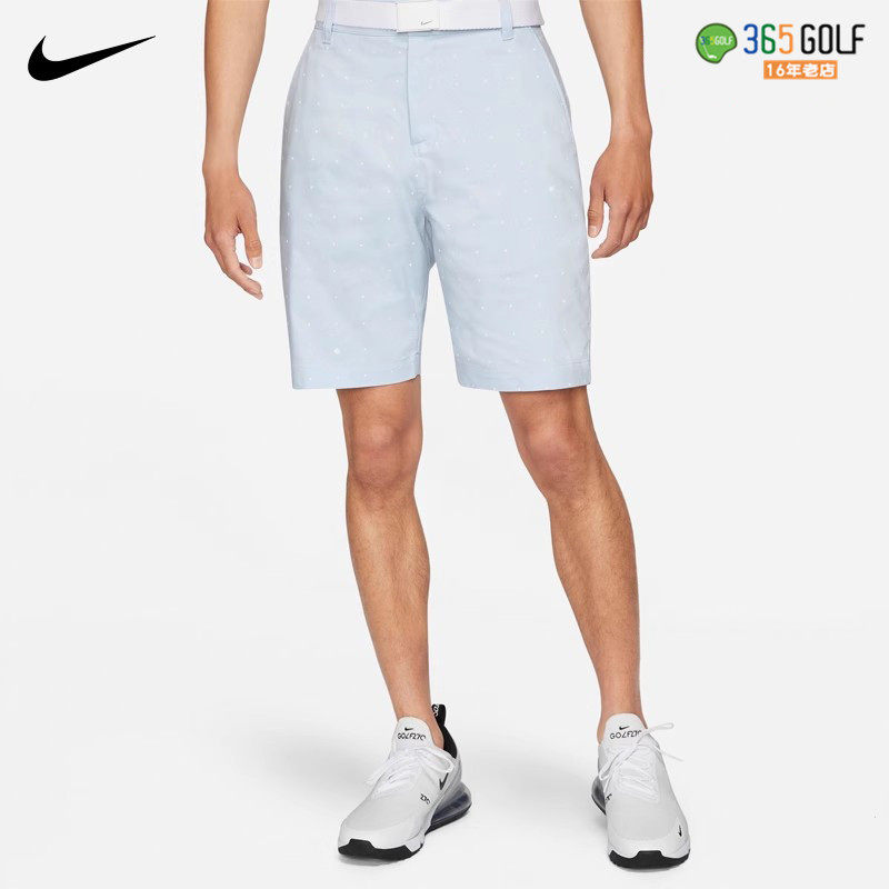 包邮正品Nike Dri FIT UV高尔夫男裤高尔夫裤子golf运动短裤速干