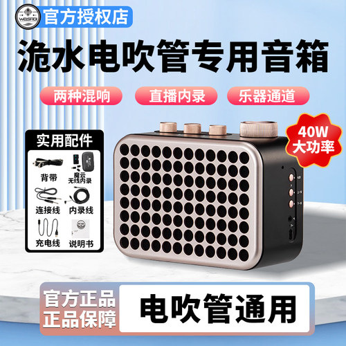 魔3gs音箱电吹管专用小音响40W