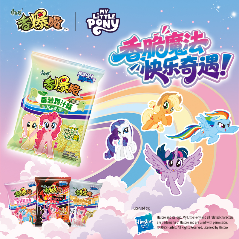 康师傅干脆面香爆脆整箱装宝可梦