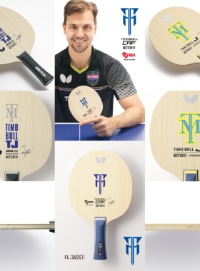 【宸南乒乓】波尔系列TIMO BOLL TJ/CAF初学者入门底板儿童可用