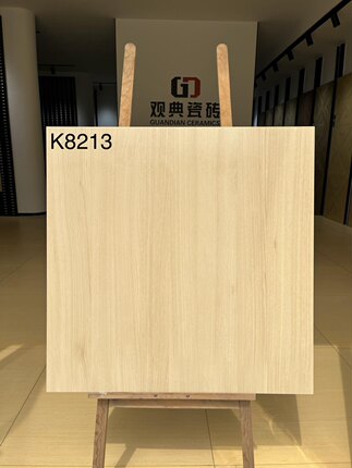 日式奶油风800x800木纹砖仿实木客厅地砖80x80北欧卧室木地板瓷砖