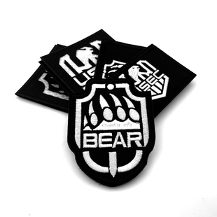 逃离塔科夫臂章刺绣周边 徽章BEAR USEC阵营战队书包补丁贴魔术贴
