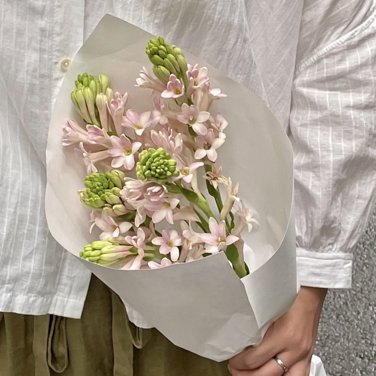 【云花甄选】夜来香晚香玉香味浓郁水养情人节鲜切花云南直发顺丰