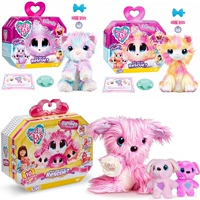 Плюшевая кукла для ванны, игрушка, котенок, кошки и собаки, домашний питомец, подарок на день рождения