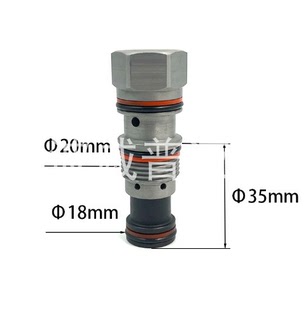 全新替代美国SUN插装 XXN液压阀 阀单珠梭阀CSAB