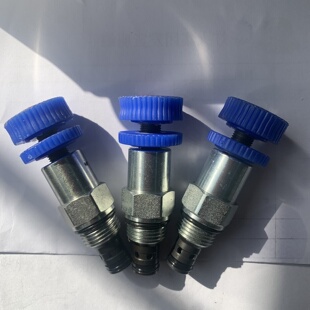 厂家优惠直销液压螺纹插装阀可调带手轮直动式溢流阀安全阀CRV-08