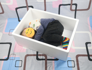 可定制特大号泡沫箱大泡包沫装保温馒头快餐盒泡沫快递超箱号大容