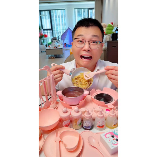 小厨神过家家仿真厨房套装