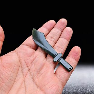 和田玉宝刀挂件.和田玉小刀吊坠.客厅卧室大门挂饰大刀玉石玉器