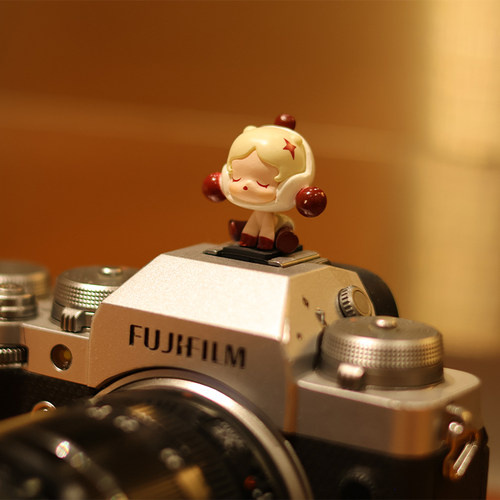 寻梦者坐姿萌粒系列相机热靴盖