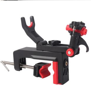 船钓竿手杆手竿筏竿鱼竿炮台架钓鱼竿架杆支架桥钓栏杆 钓鱼支架