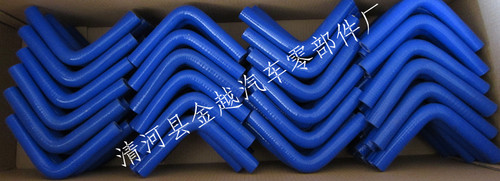 硅胶管耐高温高压内径90度进气管