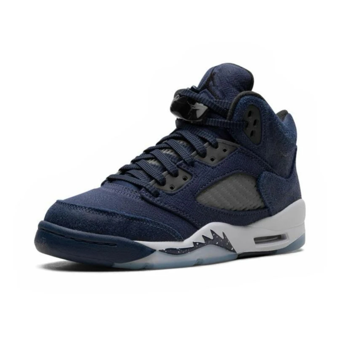 Jordan 5 AJ5乔治城午夜蓝高帮男子复古篮球鞋FD6812-400浙江仓