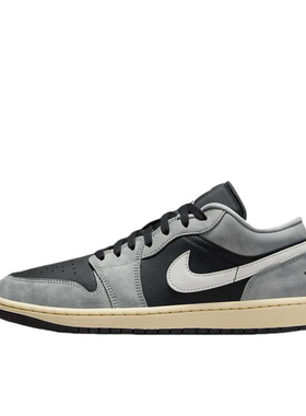 Air Jordan 1 Low AJ1黑男女低帮复古运动篮球HQ2010-012华中仓