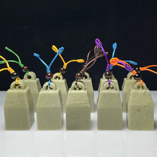 青田石辽宁牛角冻云南粉冻纯手工印章定制每日直播现场刻制