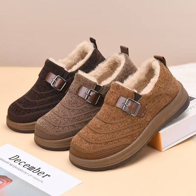 老北京棉布鞋女2026新款送妈妈鞋冬季加绒保暖厚底防滑送长辈棉鞋,女鞋,老爹鞋,淘宝优惠券,粉丝福利购,淘宝优惠卷