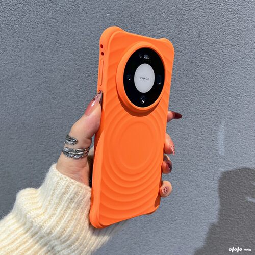 2026新款波漾壳适用华为mate80promax手机壳液态硅胶软壳mate80pm磁吸保护壳四角加厚防摔mt70pro全包边女生