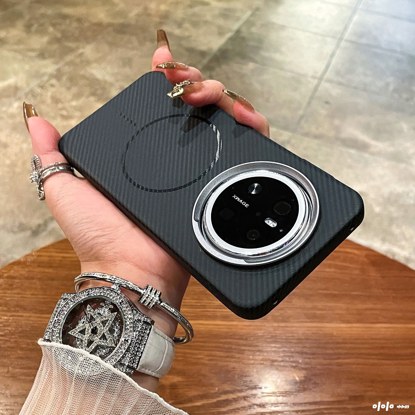 超薄凯夫拉碳纤维纹适用华为mate80promax手机壳新款肤感防指纹mate70pro+保护壳磁吸60pro外壳简约全包防摔