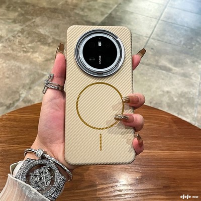 Magsafe磁吸同款适用华为mate80promax手机壳新款凯夫拉碳纤维纹理mate70pro+保护壳60pro硬外壳简约全包防摔