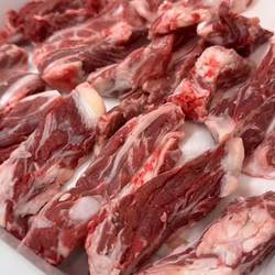 伊犁褐牛 新疆雪花牛肉 牛胸肉牛五花 牛胸叉肉 烤肉肥牛顺丰包邮