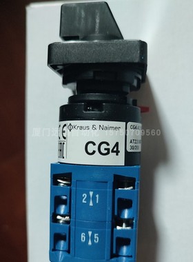 kraus-naimer开关 奥地利蓝系列转换开关CG4 PCZ022 FS1/V750D