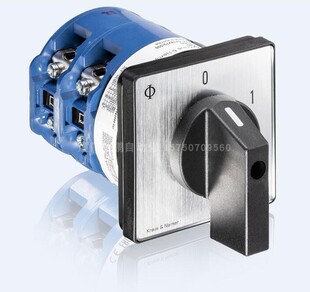 kraus&naimer奥地利蓝系列转换开关C80-6 J-1558*05 ER-V 原装